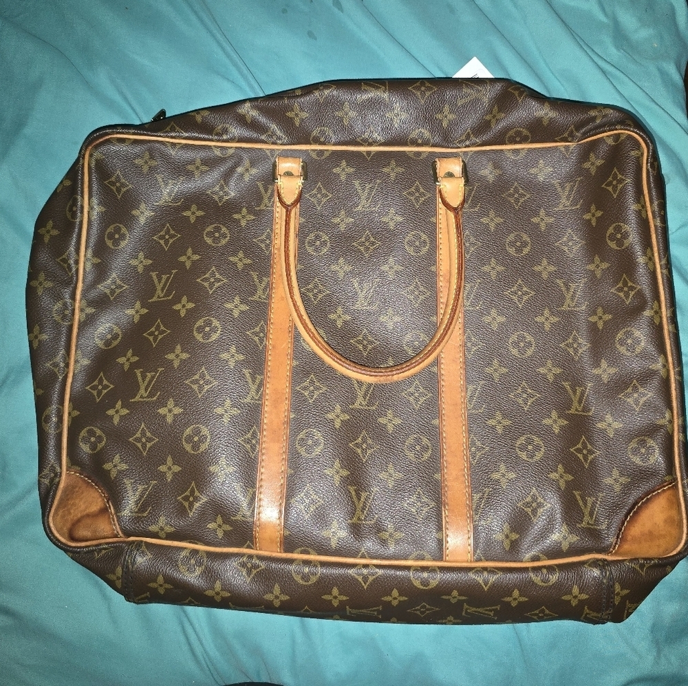 Authentic vintage Louis Vuitton Luxury Sirius 45 Travel Luggage Bag - Picture 3 of 7